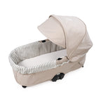 WALKING MUM Cubre Cuco Gomas + Sabana Ajustable Cuco Botton Rayas