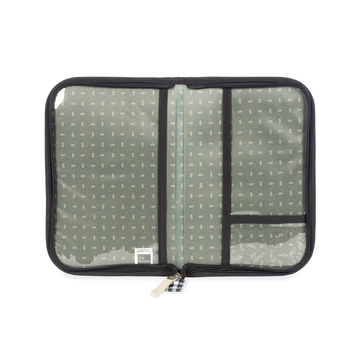 WALKING MUM Libro Nacimiento I Love Vichy Negro