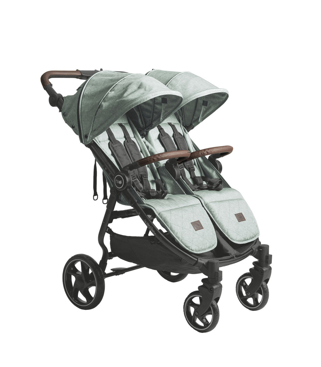 OLMITOS Silla Gemelar Venttwin + Niu Leaf