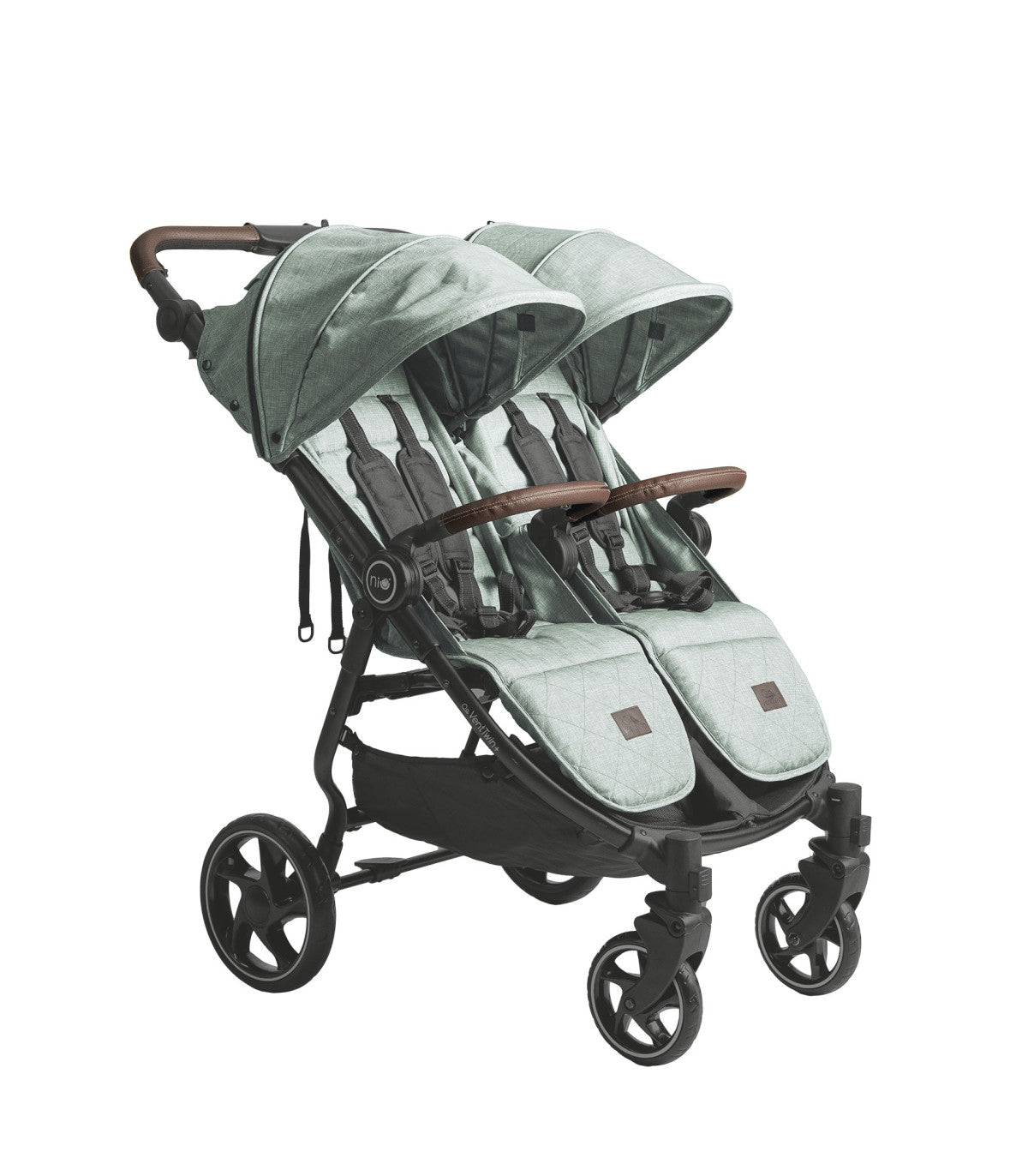 OLMITOS Silla Gemelar Venttwin + Niu Leaf