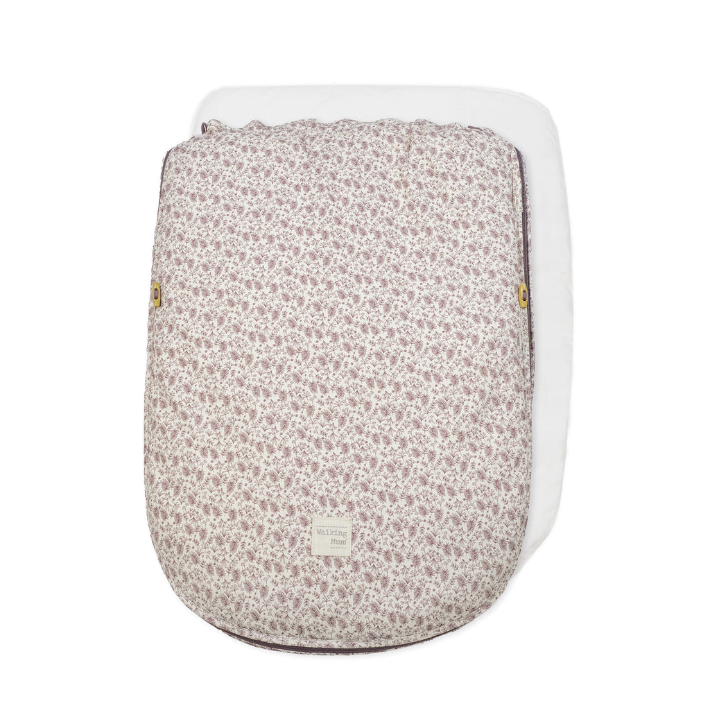 WALKING MUM Saco Silla Entretiempo Gala Cerise