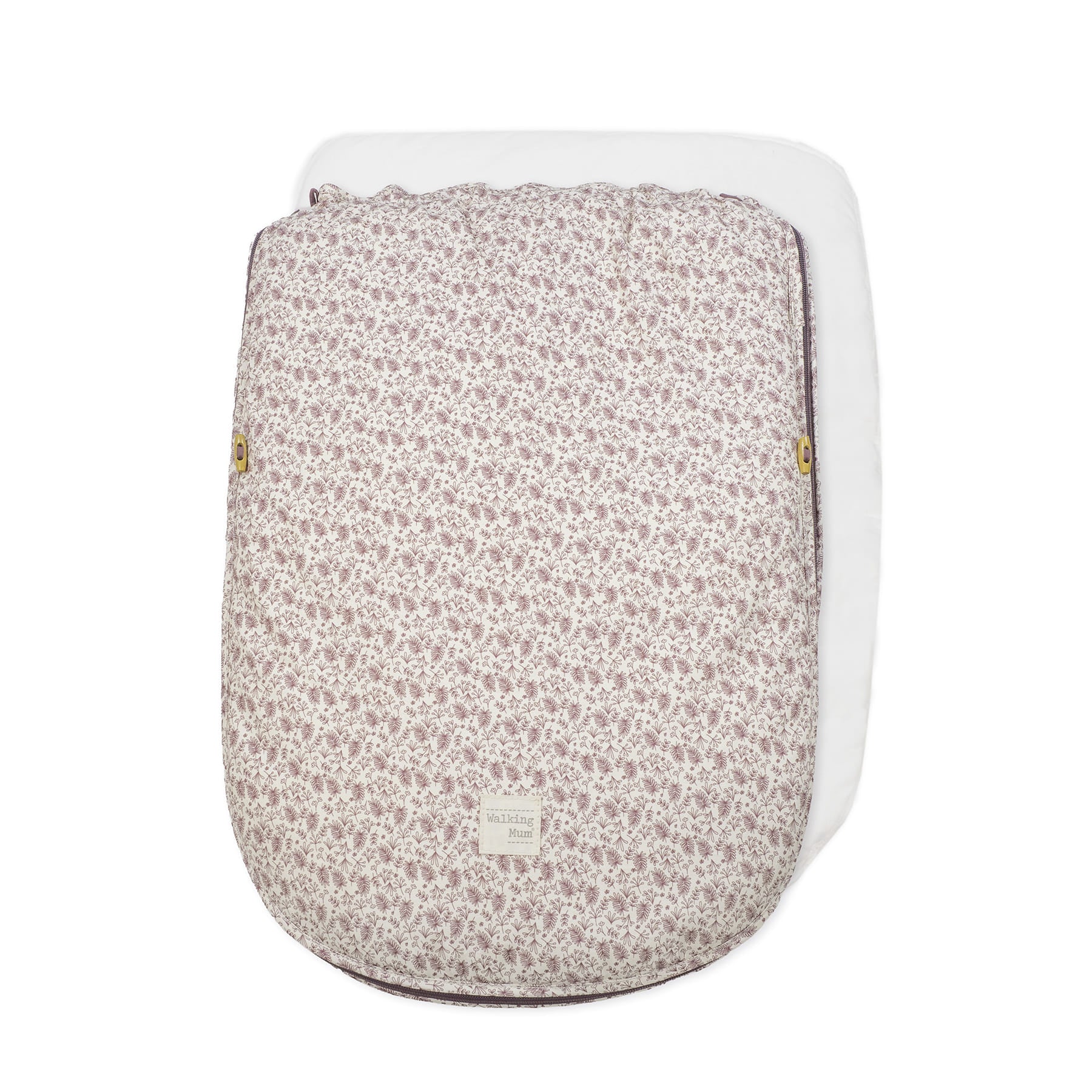 WALKING MUM Saco Silla Entretiempo Gala Cerise