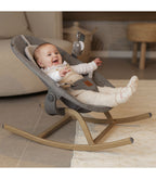 OLMITOS Hamaca + Trona 4 en 1 Aura de Niu Grey