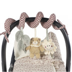 WALKING MUM Juguete Espiral Leon Gala Cerise, Ristra