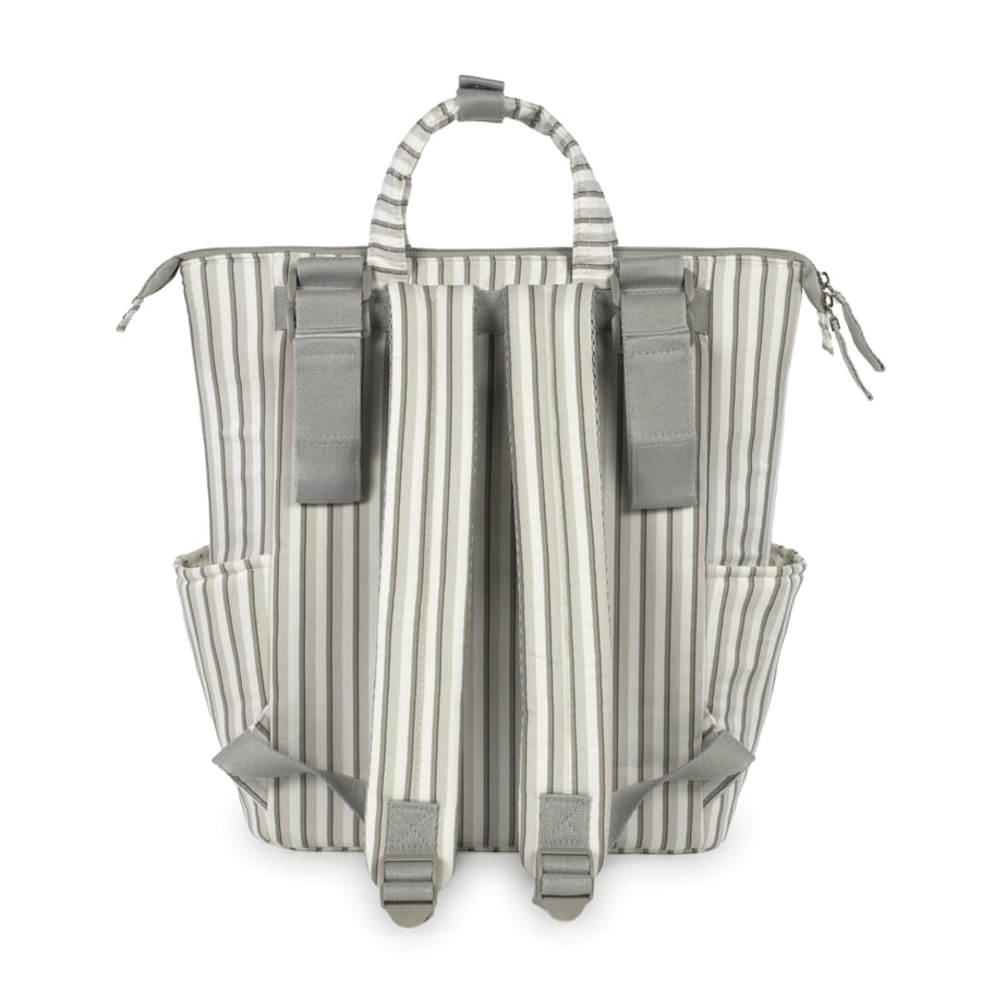 WALKING MUM Mochila Botton Rayas