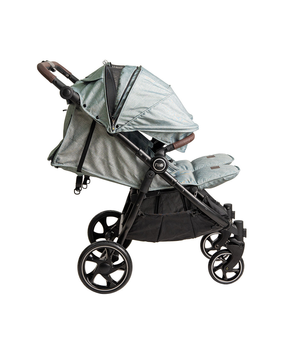 OLMITOS Silla Gemelar Venttwin + Niu Leaf