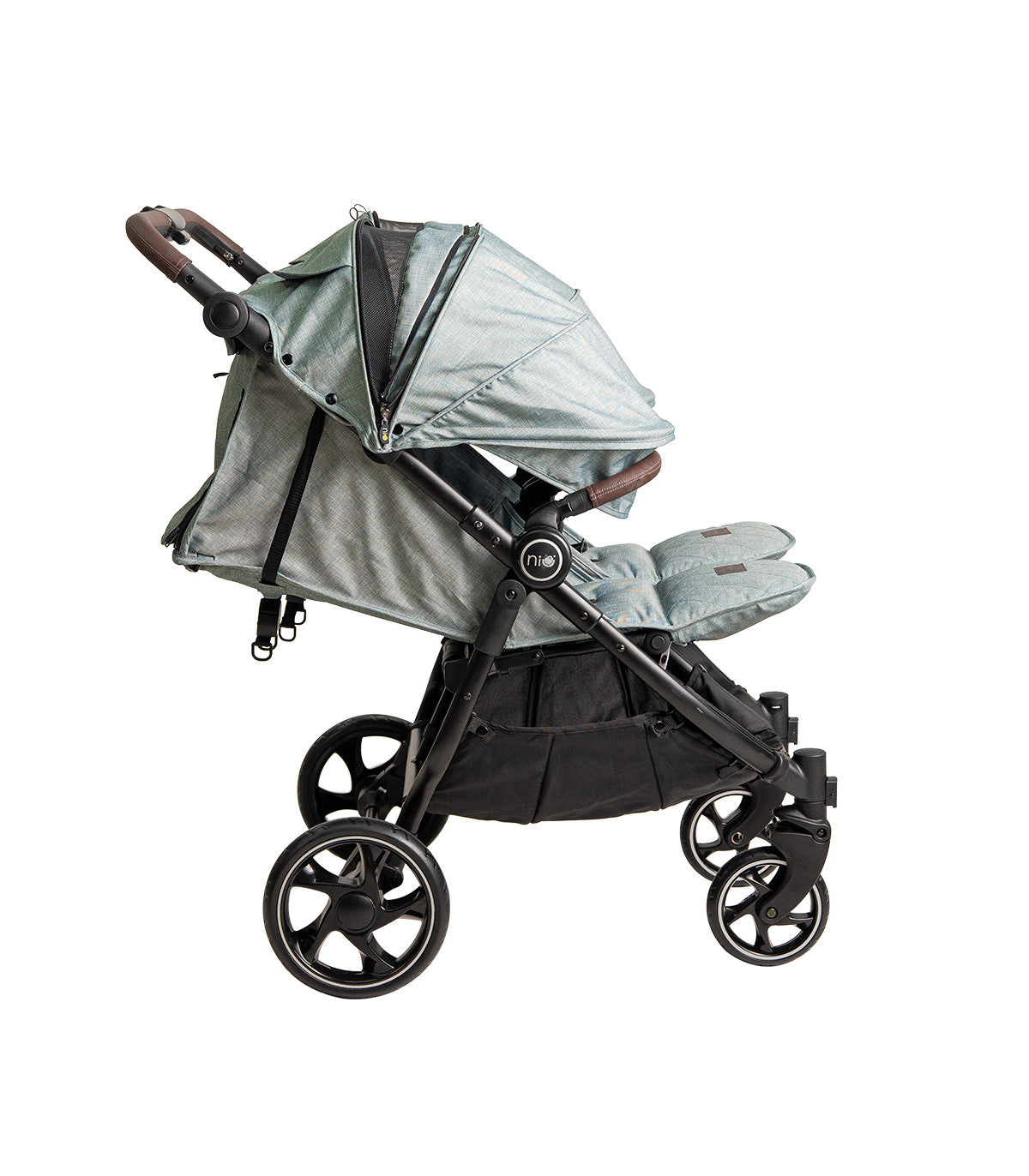 OLMITOS Silla Gemelar Venttwin + Niu Leaf