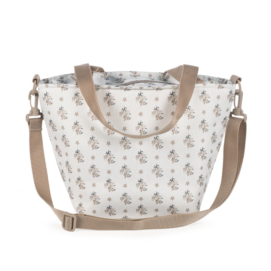 WALKING MUM Bolsa Comiditas Térmica Botton Flores