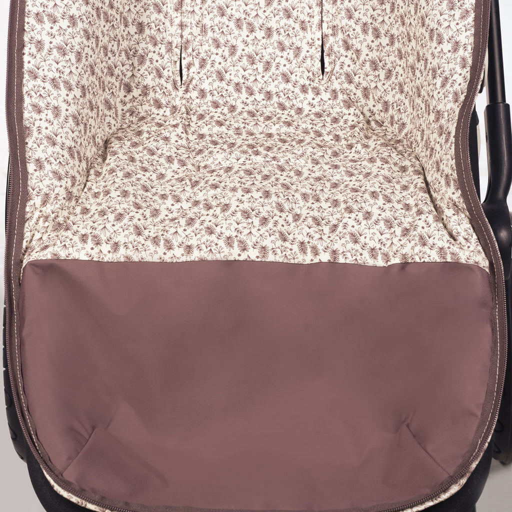 WALKING MUM Saco Silla Invierno Gala Cerise