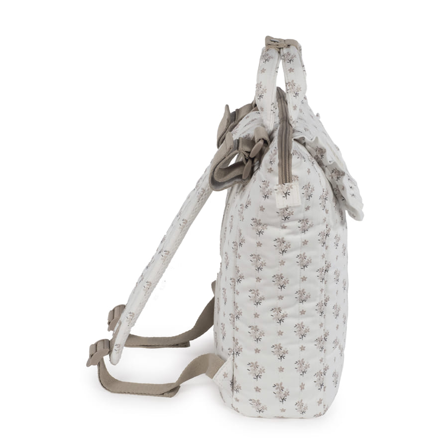 WALKING MUM Mochila Botton Flores