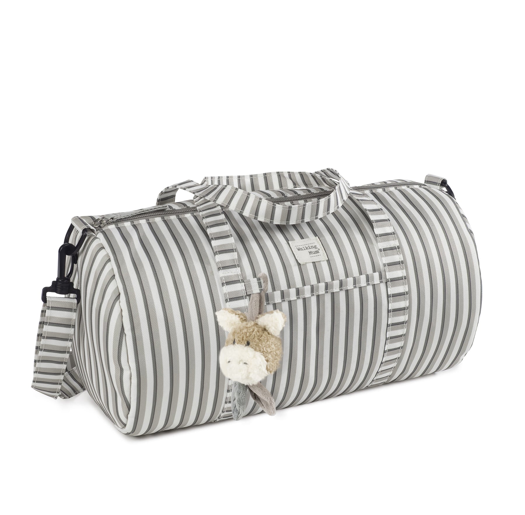 WALKING MUM Bolsa Weekend Botton Rayas