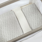 WALKING MUM Edredon + Bajera + Almohada Cuna 90x50 cm Gala Mint