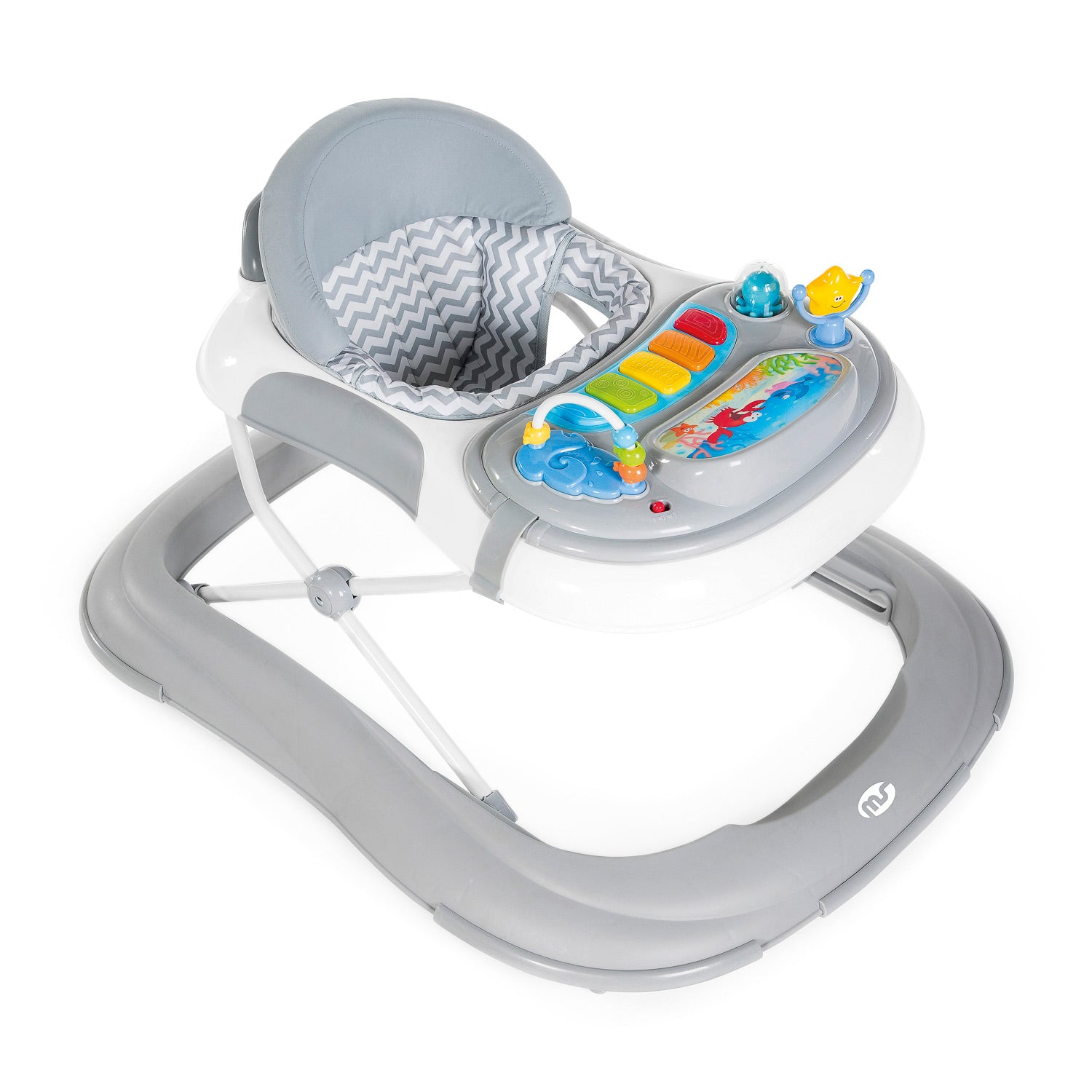 MS Andador Basic bebe Plus gris