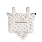 WALKING MUM Bolsa Crossbody Botton Flores