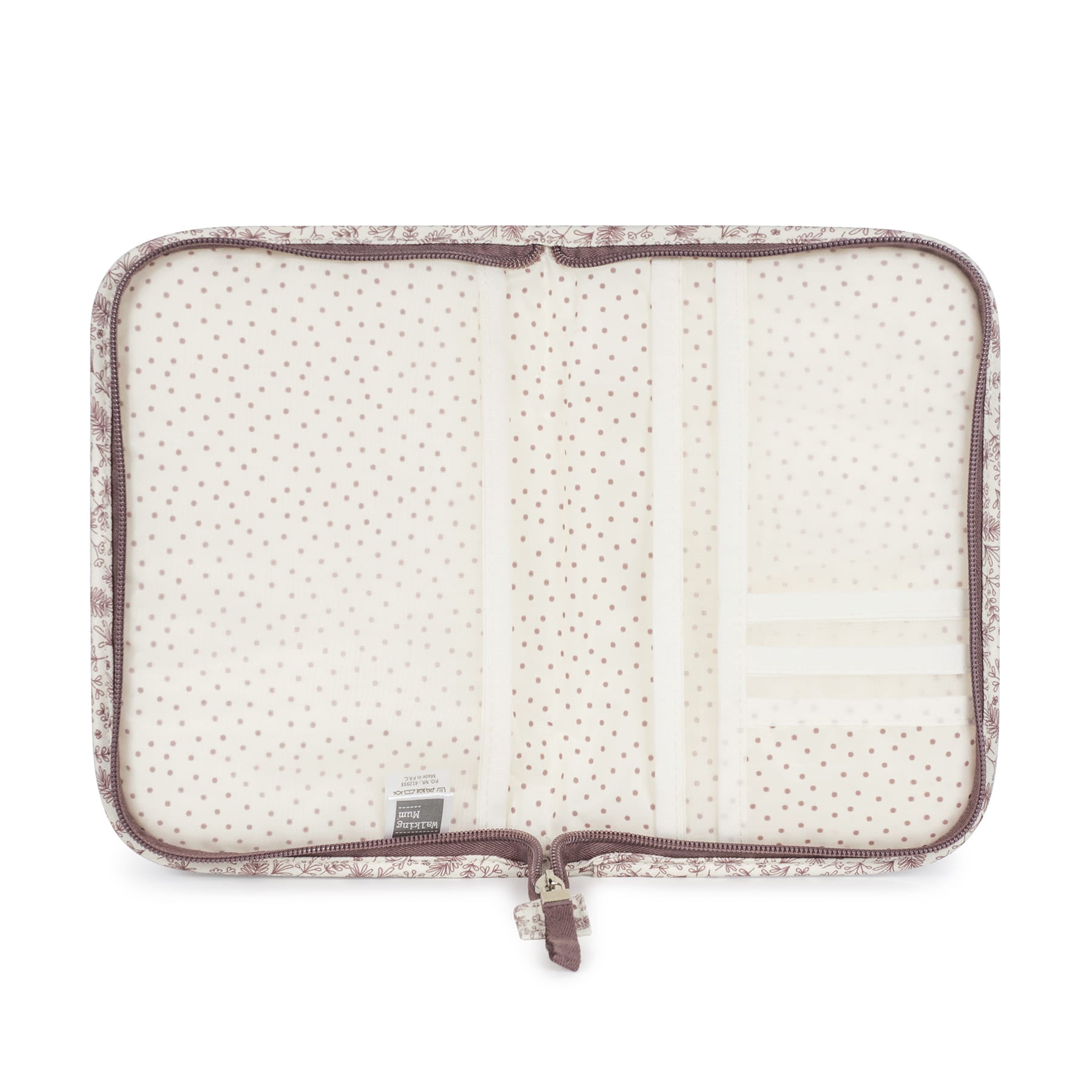 WALKING MUM Portadocumentos Gala Cerise