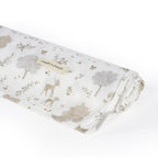 PASITO A PASITO Sabana Ajustable Cuco + Muselina Nara