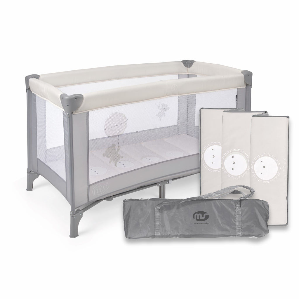 MS Cuna de viaje plegable Basic