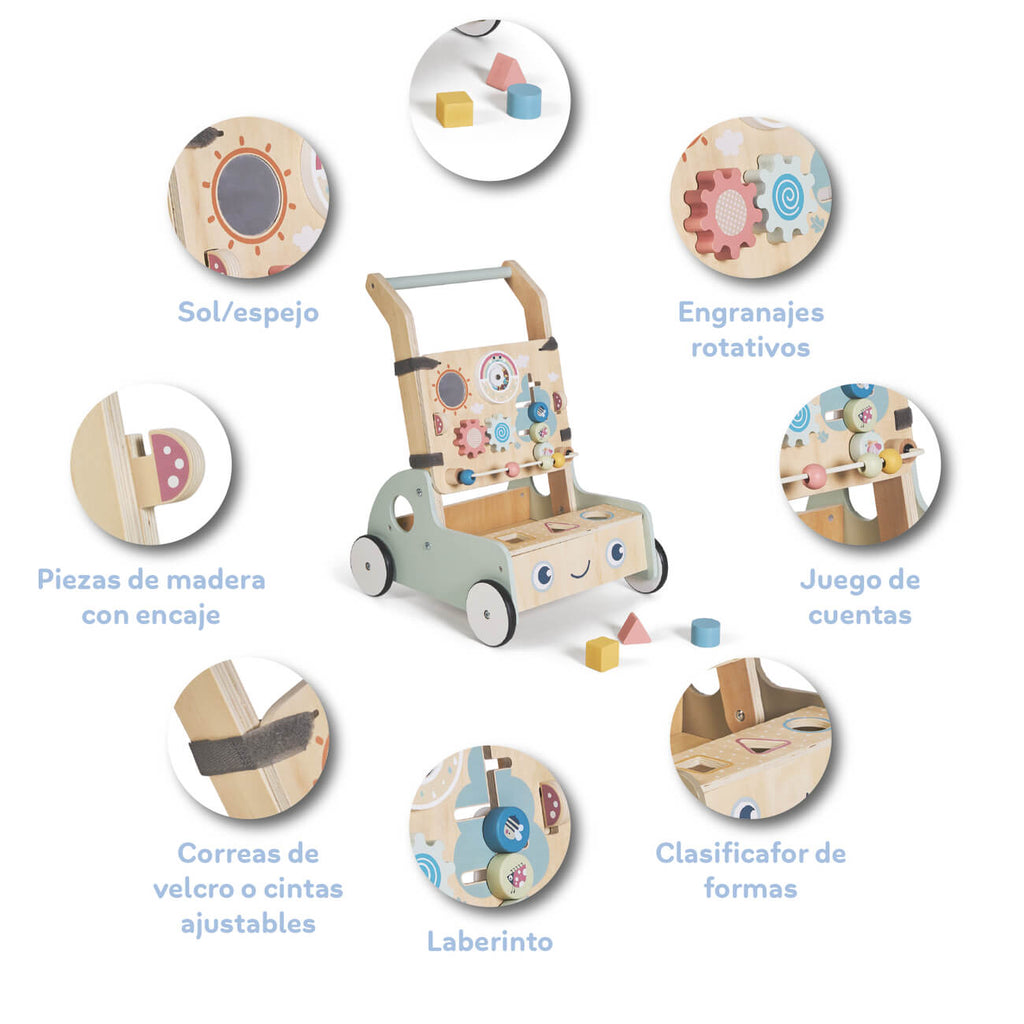 MS Andador para bebé Monti