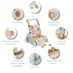 MS Andador para bebé Monti