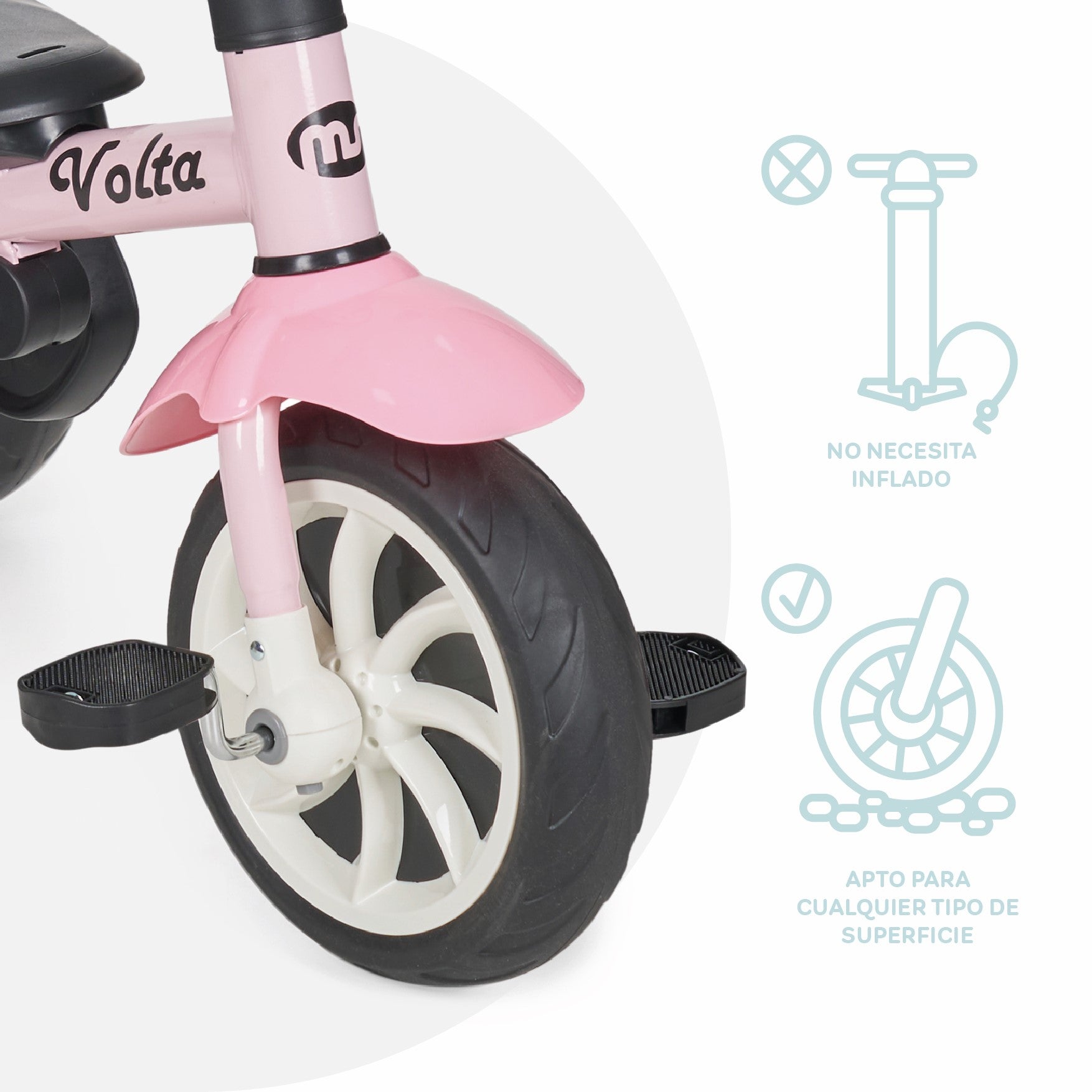 MS Triciclo evolutivo Volta 5 en 1