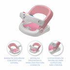 MS Asiento bebe baño giratorio