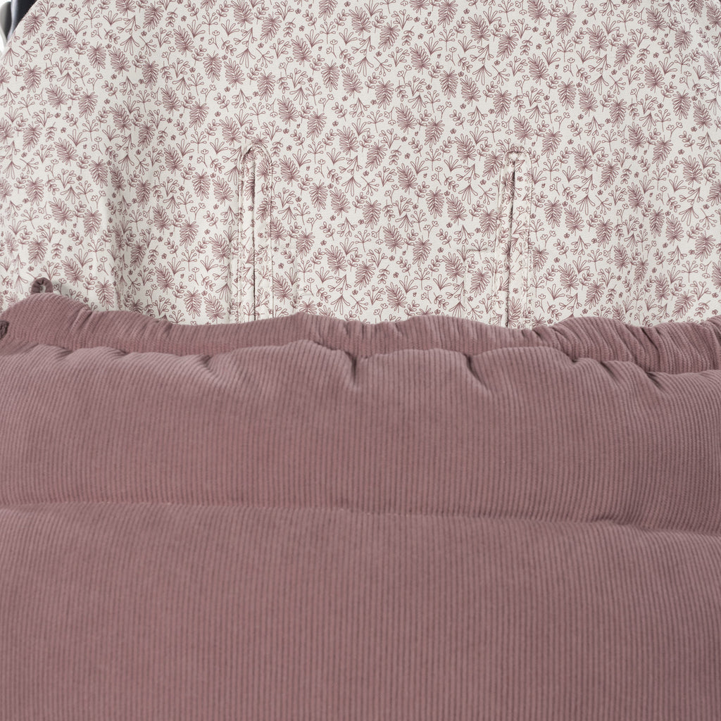 WALKING MUM Saco Silla Invierno Gala Cerise