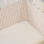 WALKING MUM Protector Cuna 120x60 cm Gala Cerise