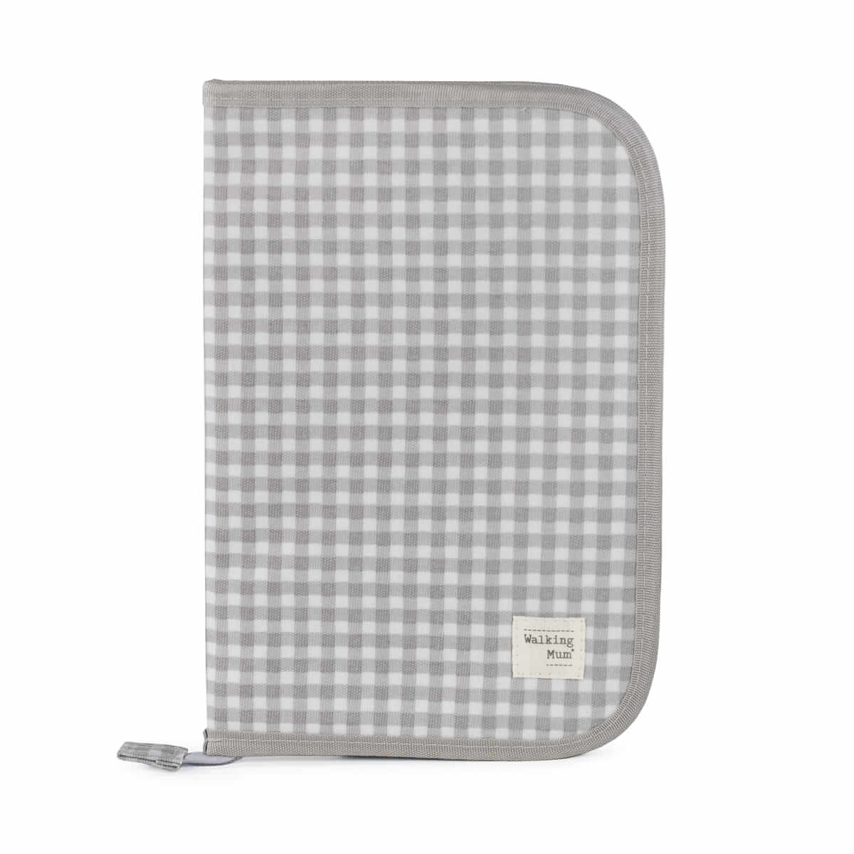 WALKING MUM Libro Nacimiento I Love Vichy Gris