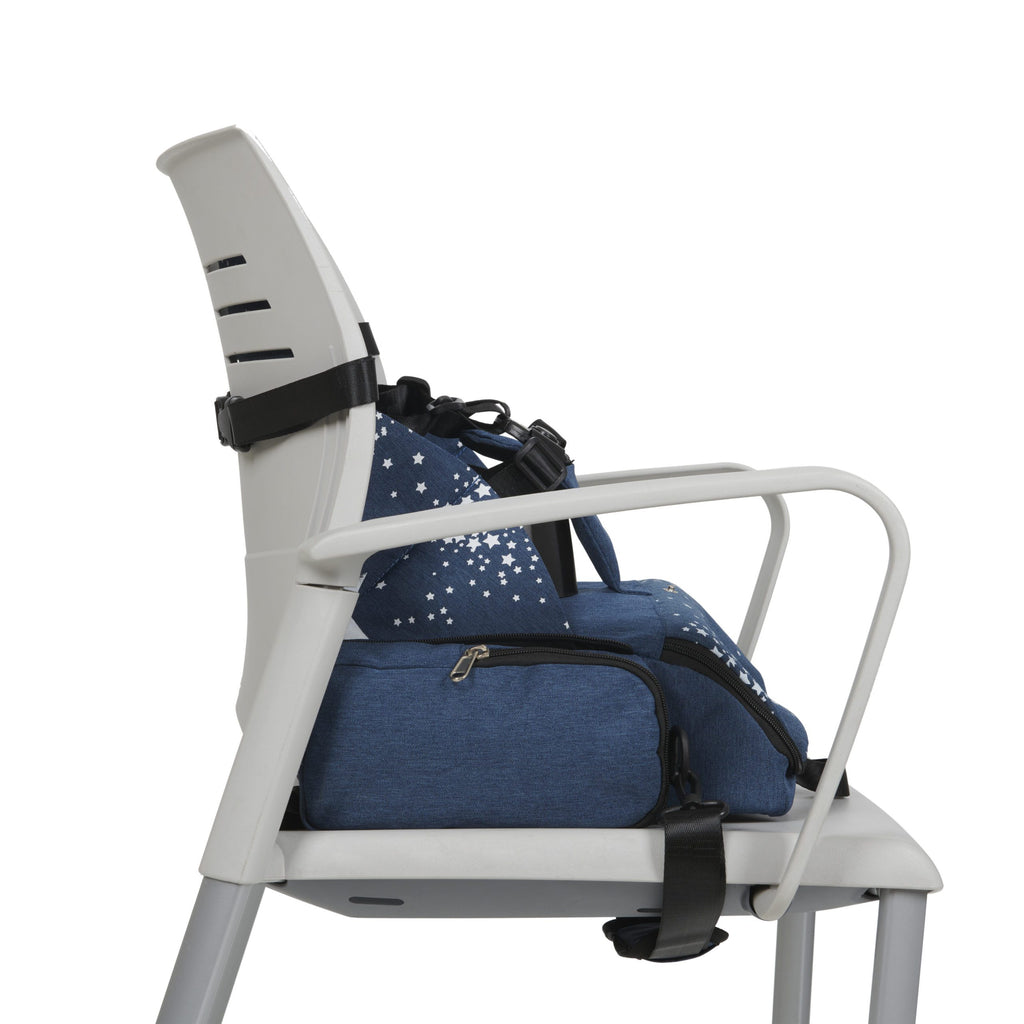 MS Trona Portatil Stars – Mochila elevador Azul Oscuro
