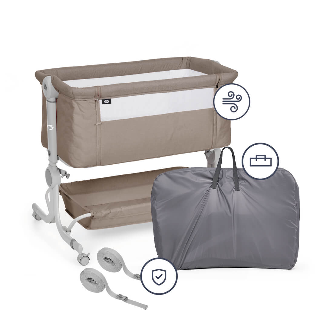 MS Minicuna colecho Comfy