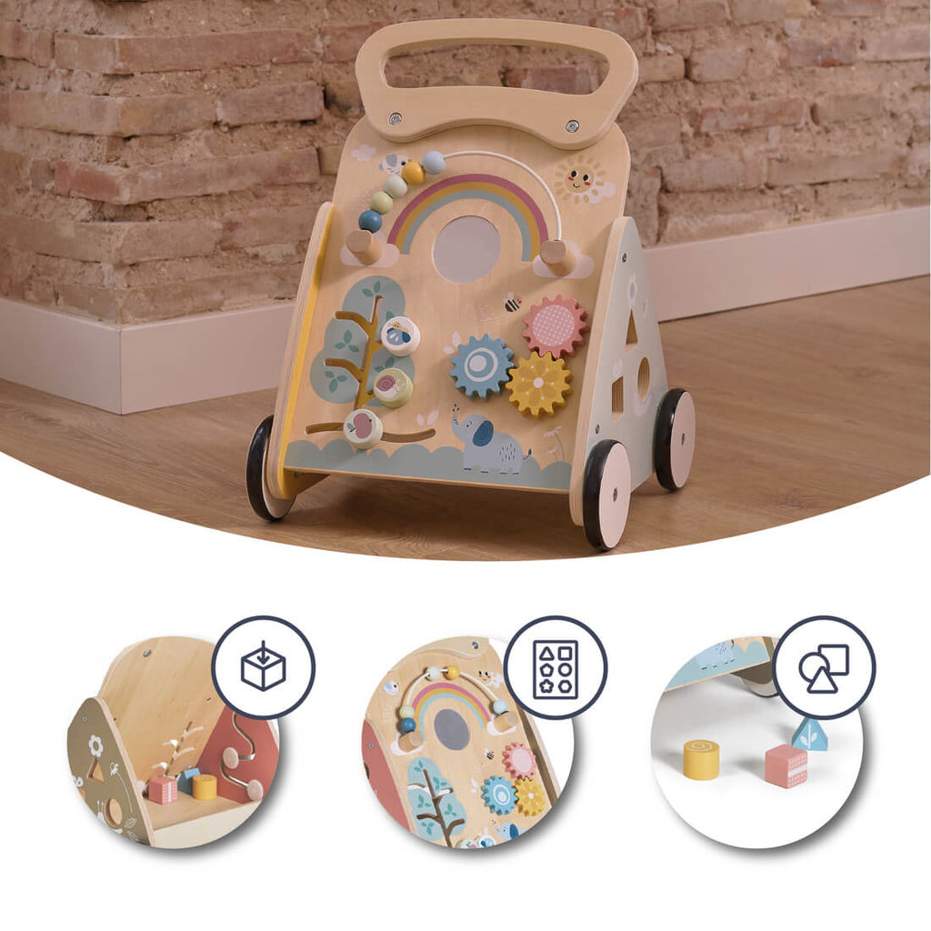 MS Andador para bebé Mimo