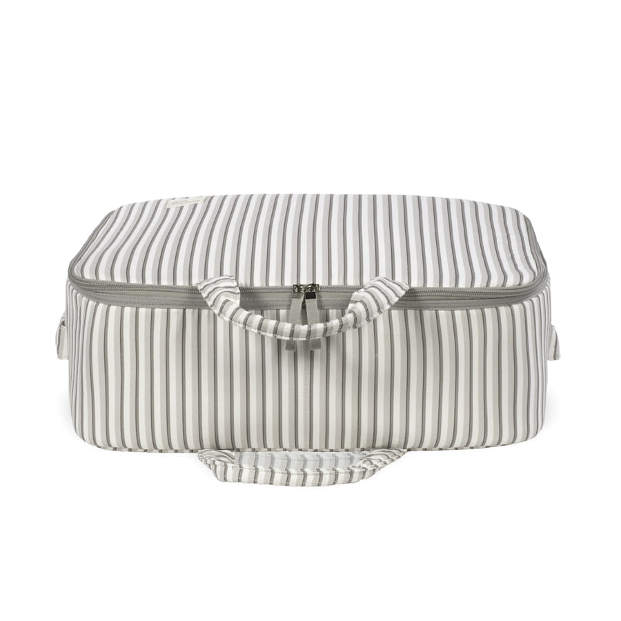 WALKING MUM Maleta Botton Rayas