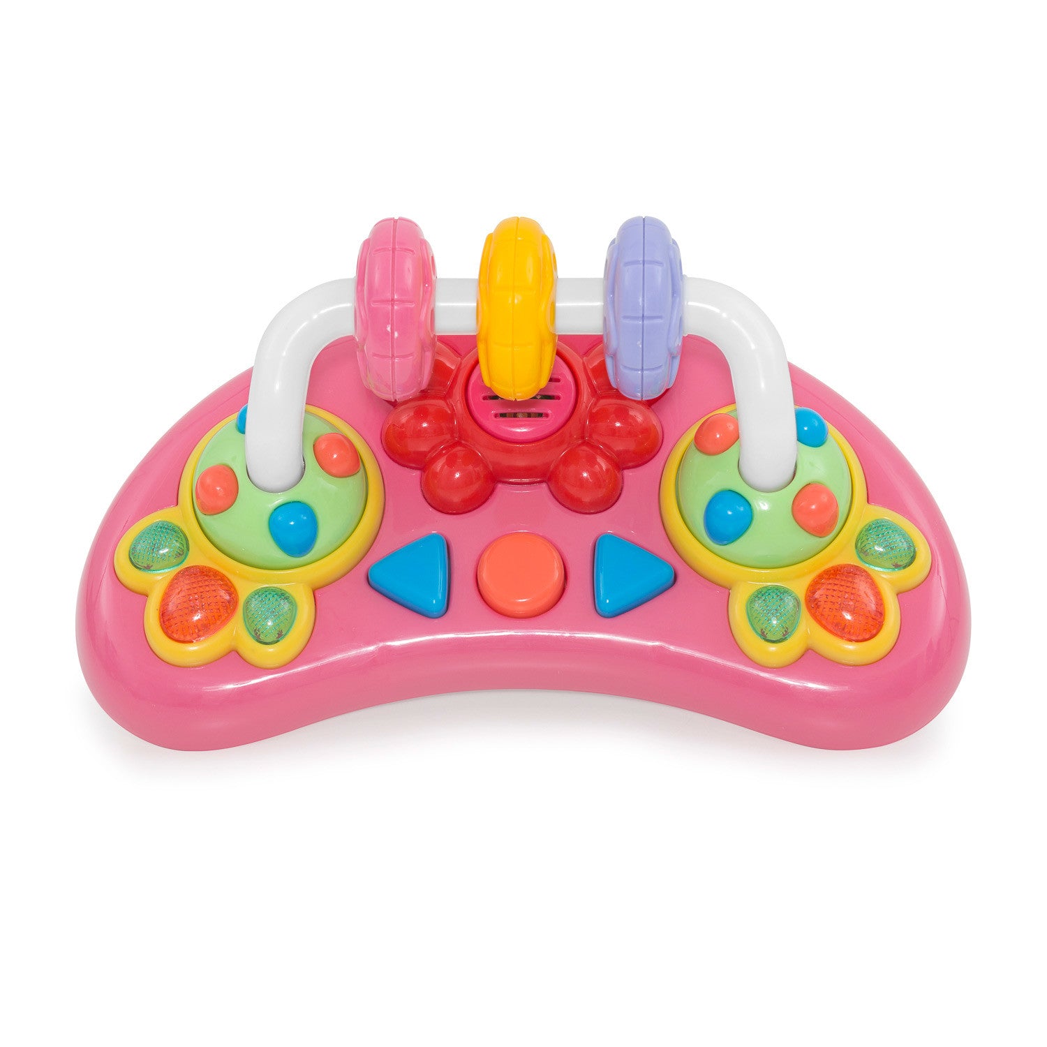 MS Andador bebe Basic rosa