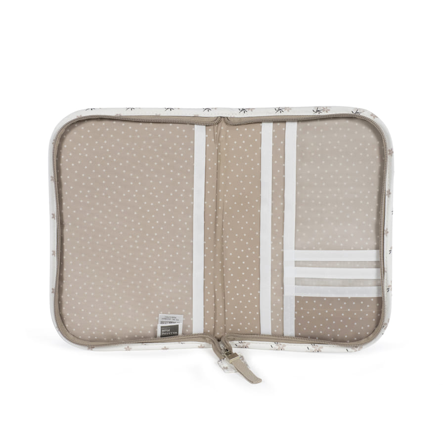 WALKING MUM Portadocumentos Botton Flores