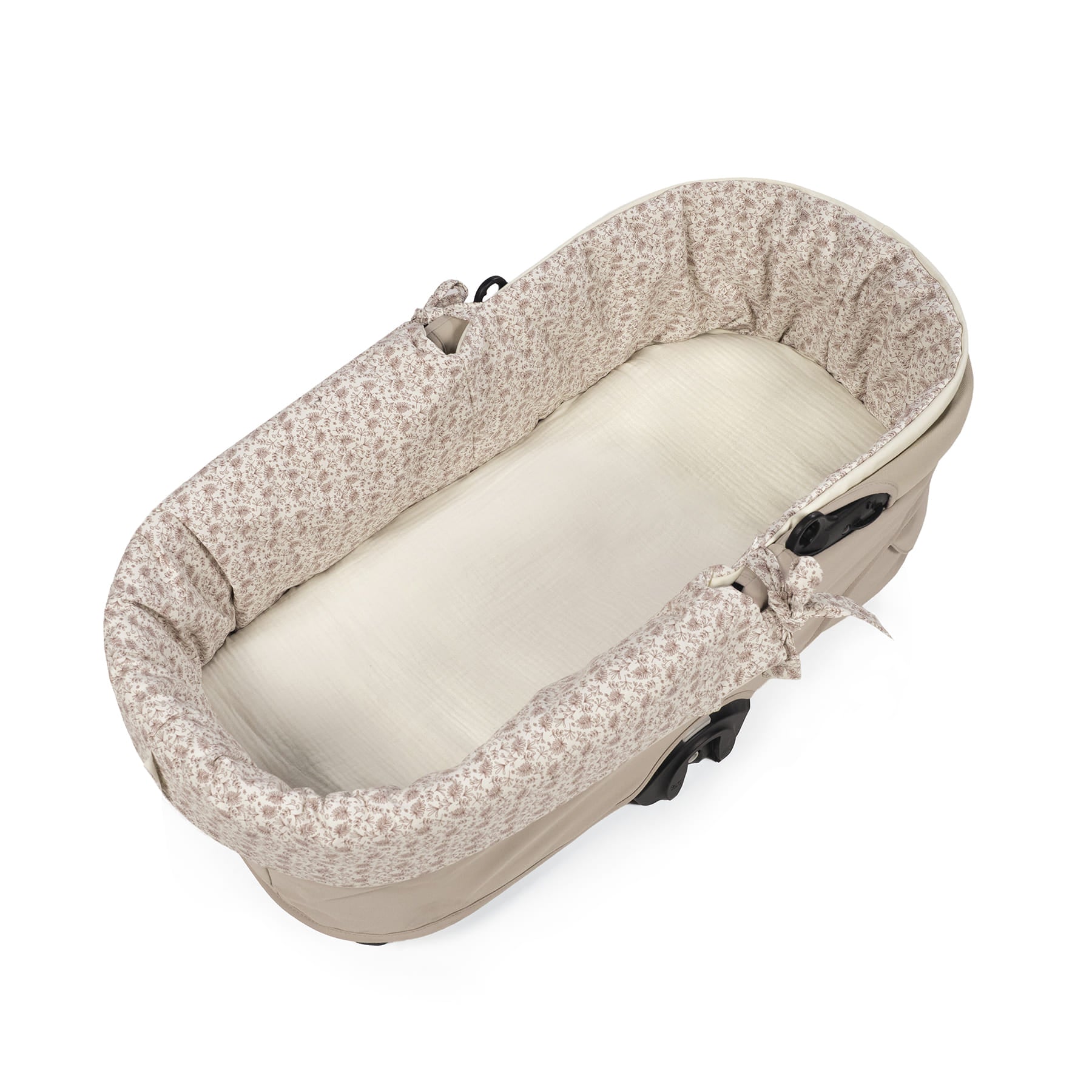 WALKING MUM Cubre Cuco Dual + Funda Colchon Gala Cerise