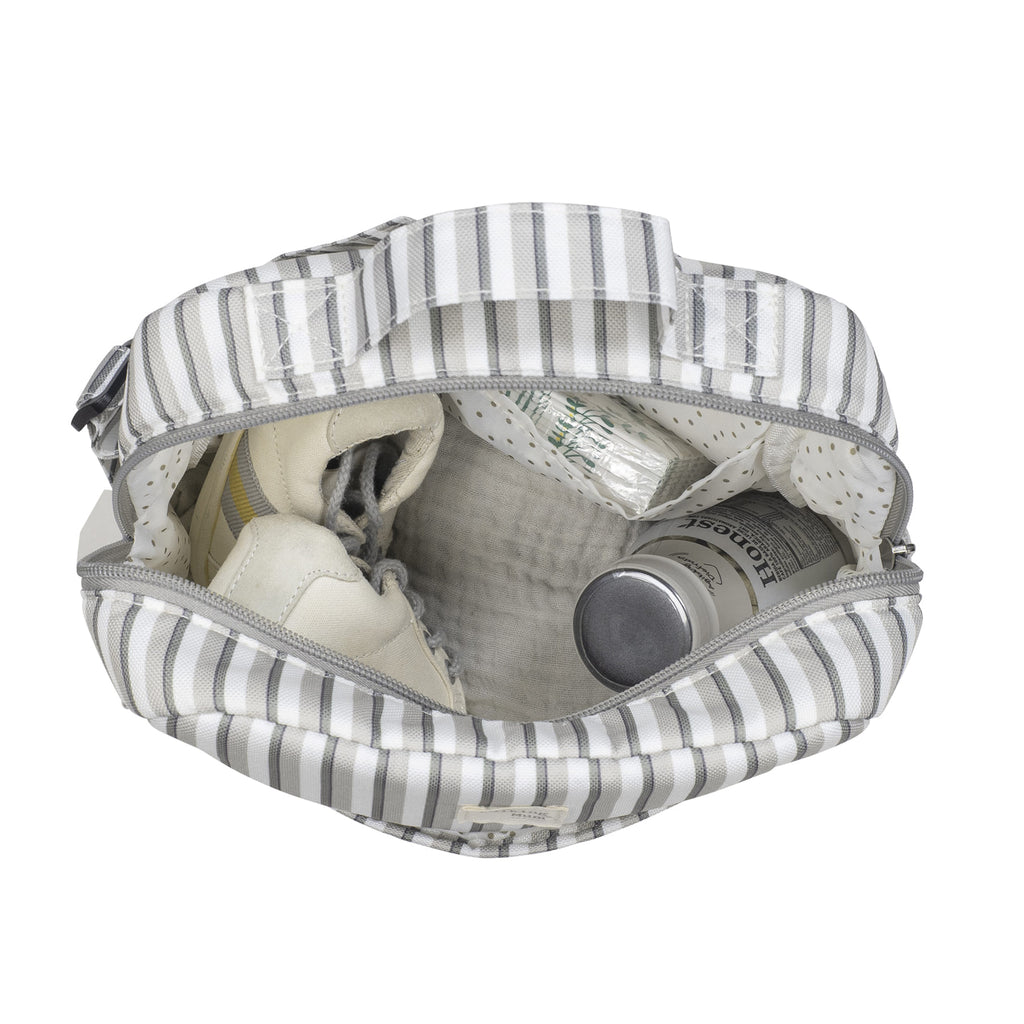 WALKING MUM Mochila Para Niños Botton Rayas, mochila infantil