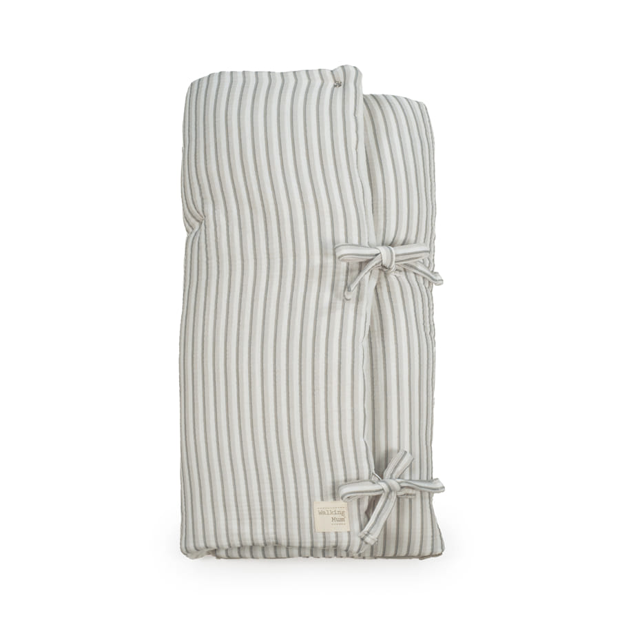 WALKING MUM Arrullo/ Manta Botton Rayas