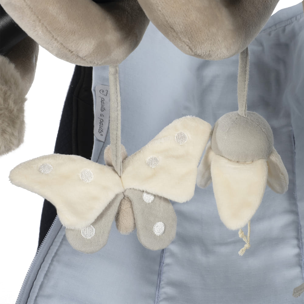 PASITO A PASITO Juguete Espiral Bambi Nara Ristra