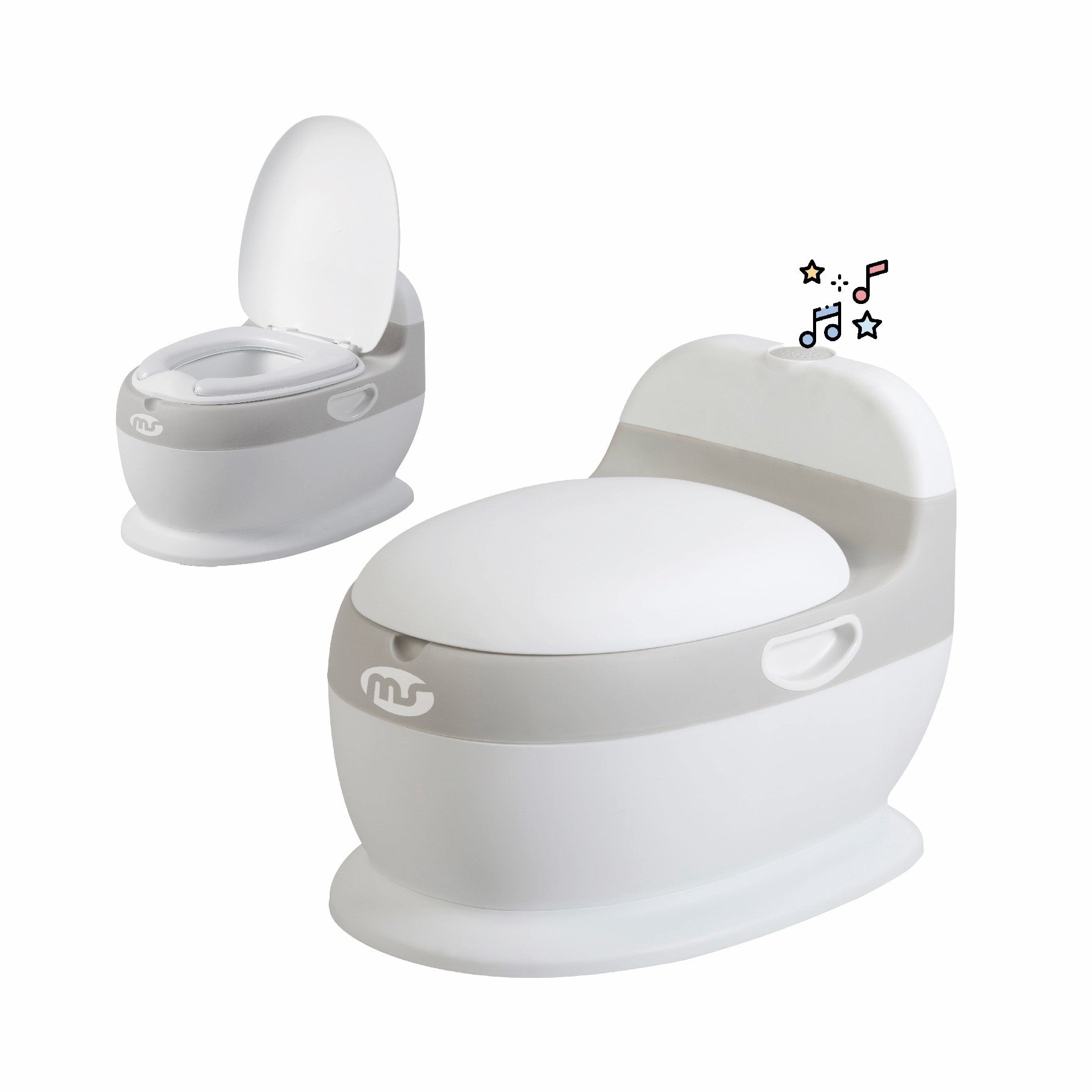 MS Orinal de bebe Potty Plus