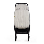 WALKING MUM Saco Silla Botton Entretiempo Rayas