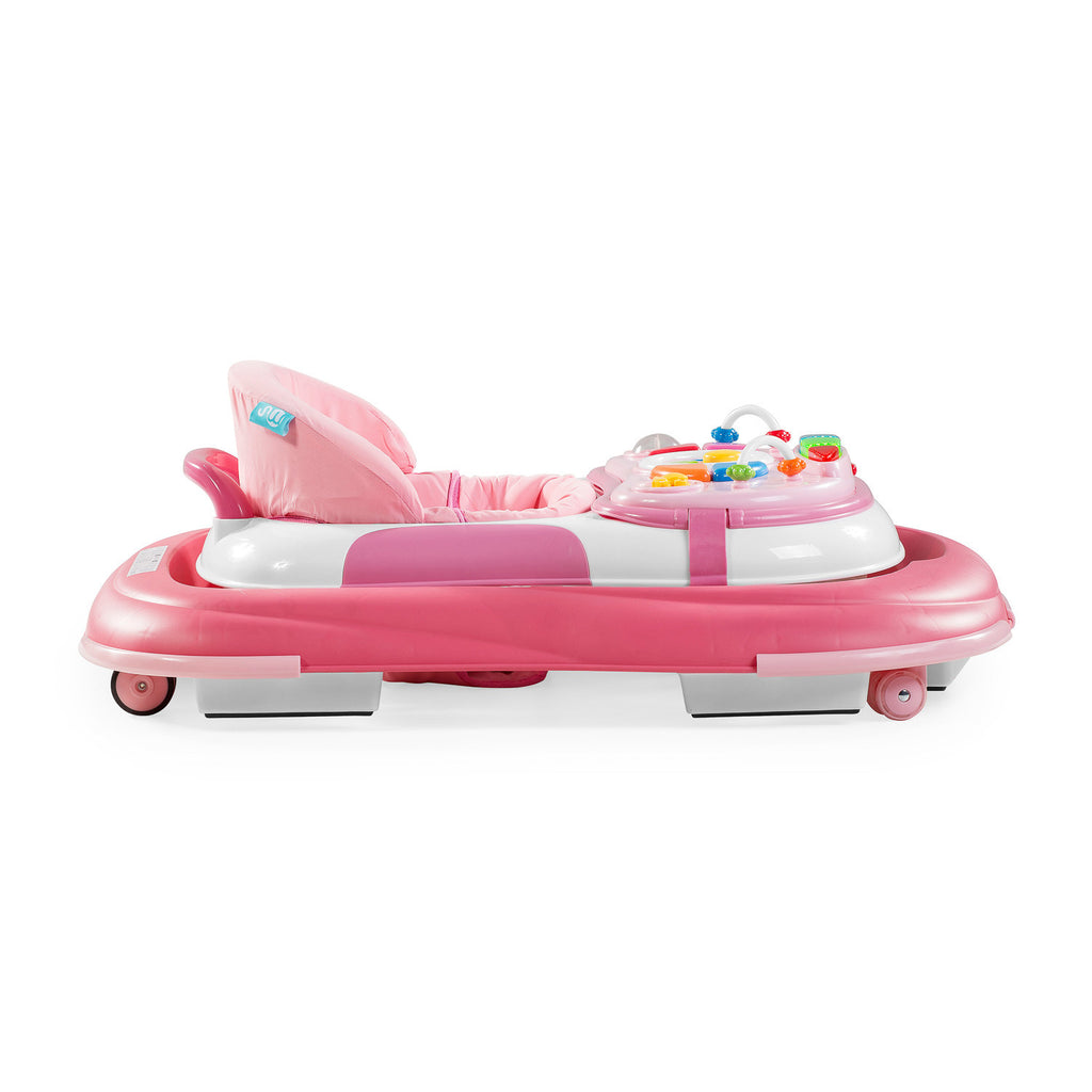 MS Andador Basic bebe Plus rosa