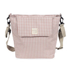 WALKING MUM Bolsa Canastilla I Love Vichy Rosa