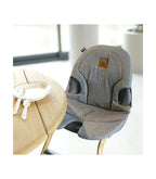 OLMITOS Hamaca + Trona 4 en 1 Aura de Niu Grey