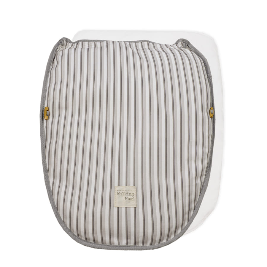WALKING MUM Saco Cuco 2 en 1 Botton Entretiempo Rayas