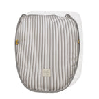 WALKING MUM Saco Cuco 2 en 1 Botton Entretiempo Rayas