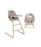 OLMITOS Hamaca + Trona 4 en 1 Aura de Niu Beige