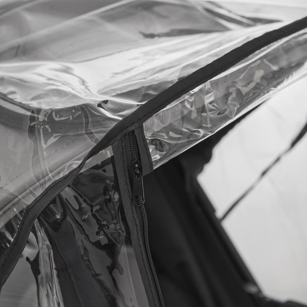 MS Burbuja de lluvia Universal para carrito de bebé