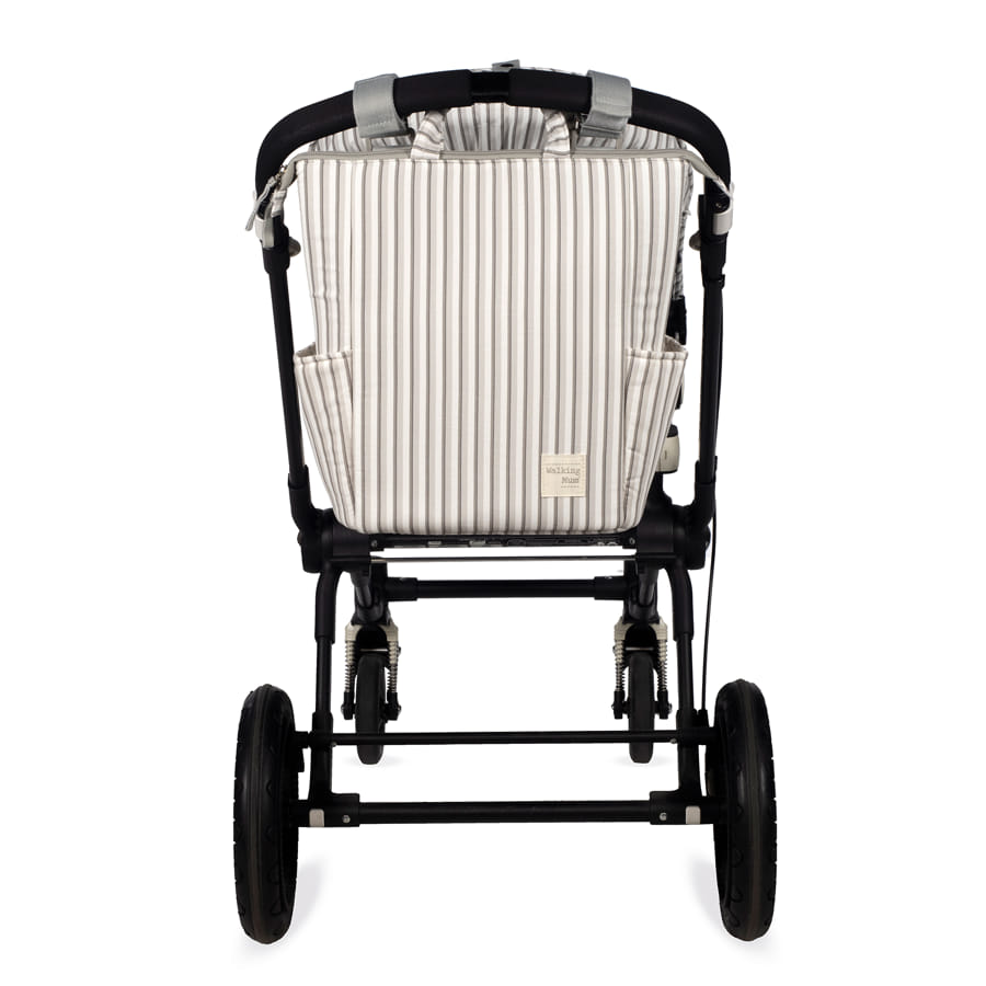 WALKING MUM Mochila Botton Rayas