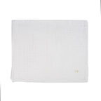 WALKING MUM Sabana Ajustable Cuco + Muselina Botton Rayas