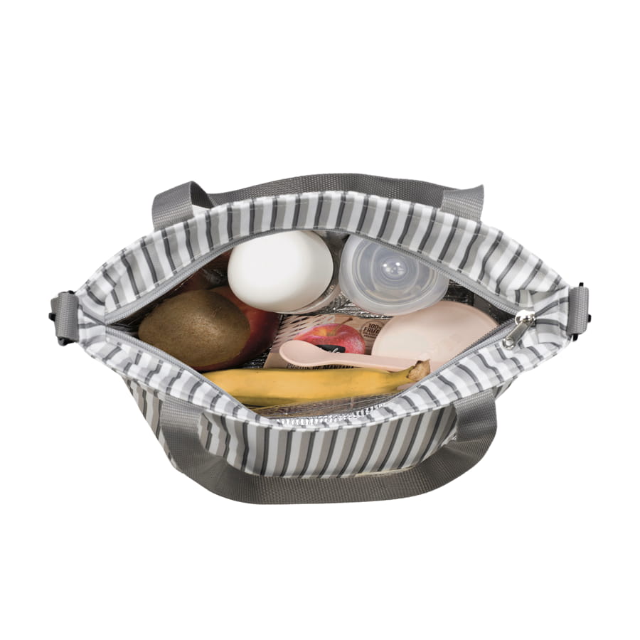 WALKING MUM Bolsa Comiditas Térmica Botton Rayas